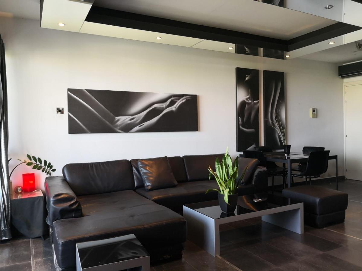 Fine Designed Flat 302 Apartment Larnaca Bagian luar foto